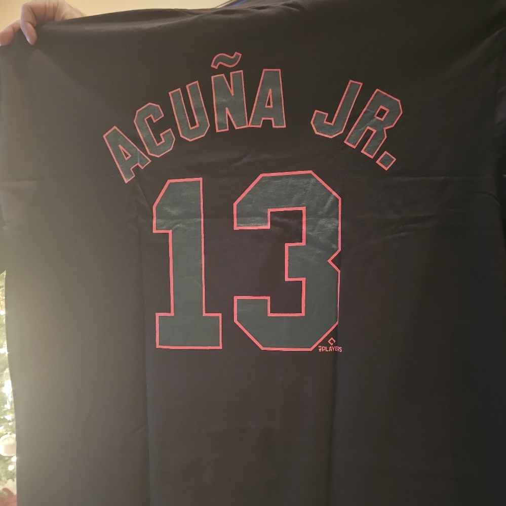 Atlanta Braves Acuña Jr T-shirt 3XL Tall